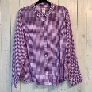 J. Crew Factory, Long Sleeved Button-Down Shirt, XL